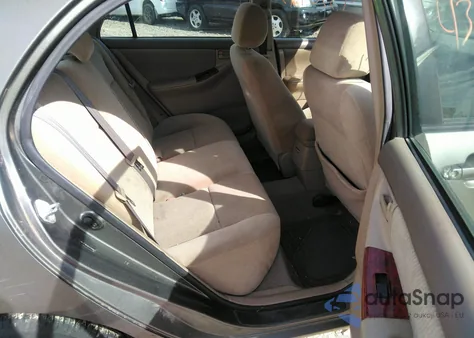 2007 Toyota Corolla Le z USA, uszkodzony, nr VIN 2T1BR30E67C838853